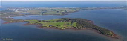 Churchill Island -  Philip Island - VIC (PBH3 00 34611)